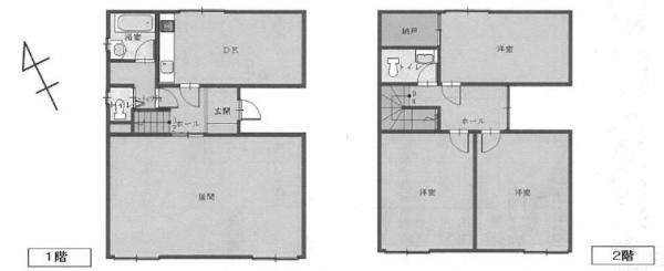 Floor plan. 9.8 million yen, 3LDK+S, Land area 176.31 sq m , Importantly the building area 119.54 sq m family of time ・  ・  ・ Loose is one building of living.