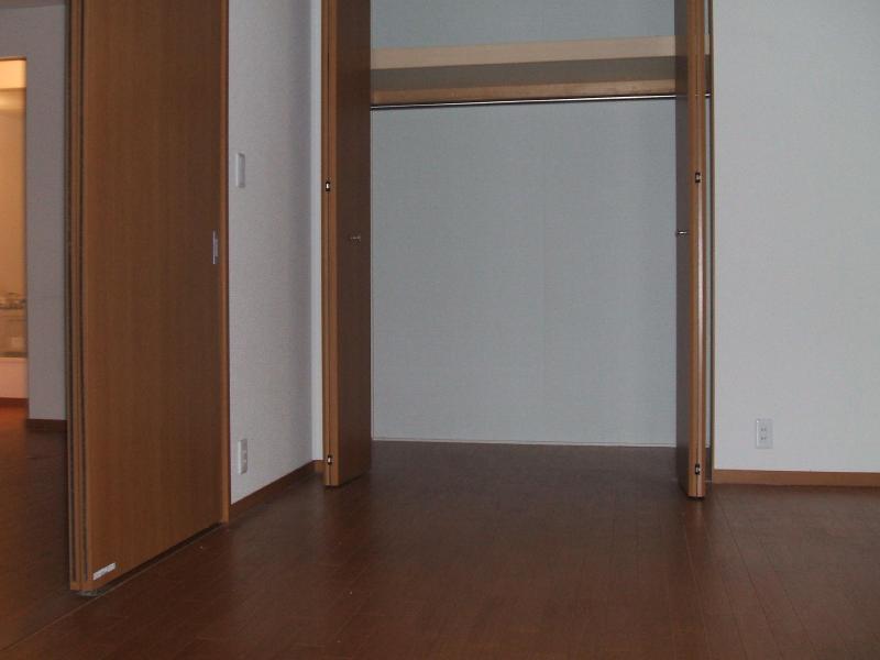 Other room space. It is a big closet with an attractive Western-style!