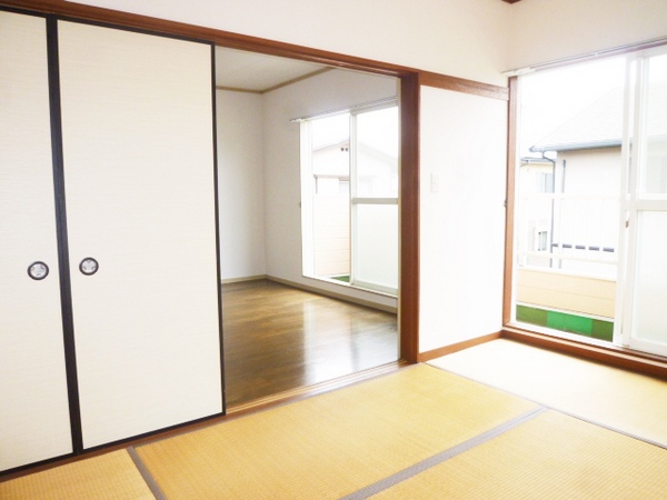 Other room space. Japanese style room