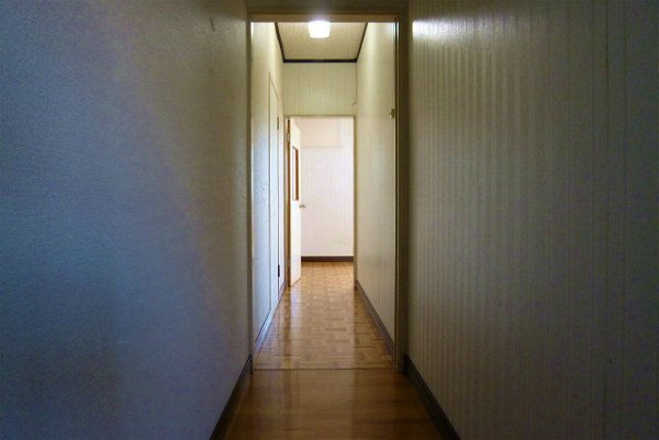 Other room space. Indoor corridor