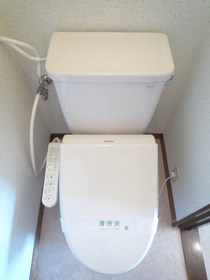 Toilet. bus ・ Toilet is a separate room!