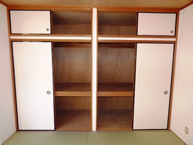 Other. Spacious storage