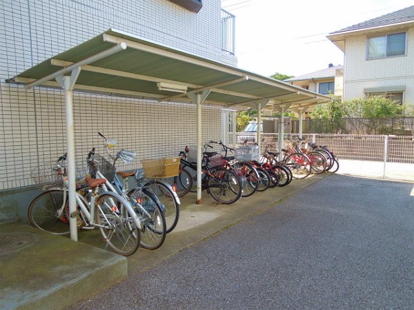 Other common areas. Bicycle-parking space