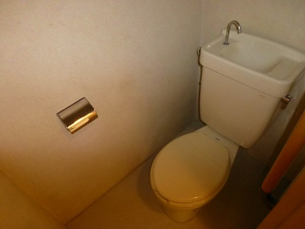 Toilet. Toilet with cleanliness