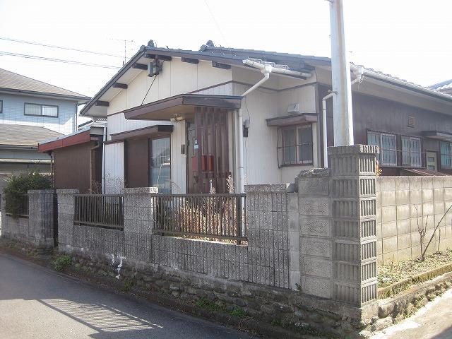 Local appearance photo. It is a popular Heike housing. 