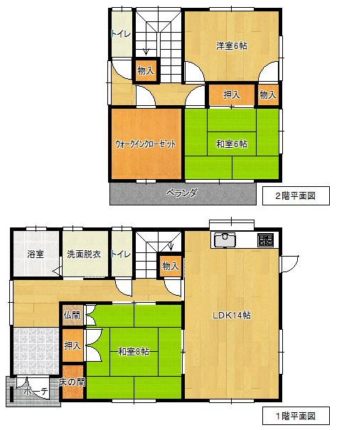 Floor plan. 17 million yen, 3LDK+S, Land area 182.13 sq m , Building area 102.67 sq m