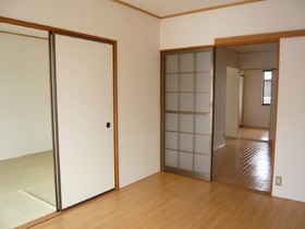 Living and room. Japanese and, Western style room