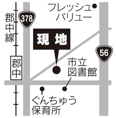 Compartment figure. Land price 8.9 million yen, Land area 130.54 sq m
