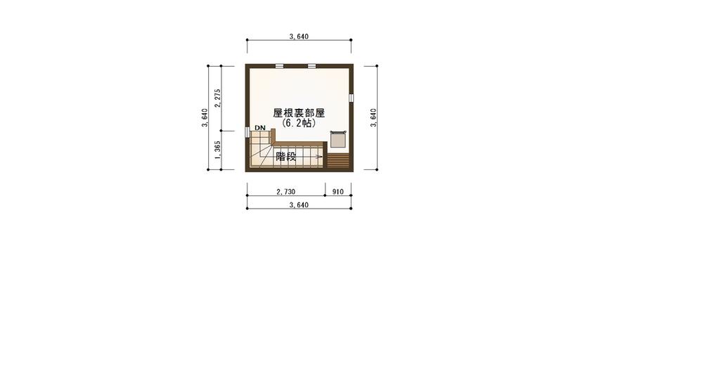 Floor plan. 26.5 million yen, 4LDK + S (storeroom), Land area 146.28 sq m , Building area 114.48 sq m attic