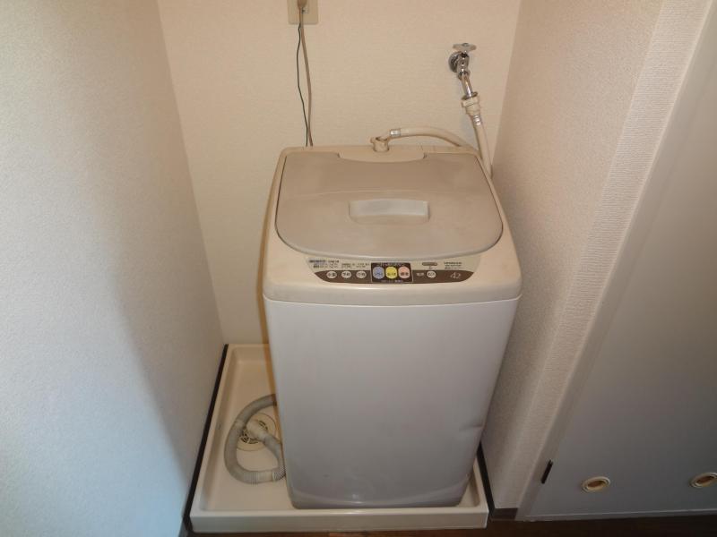 Other room space. Regent ・ Tobe 1K Washing machine with