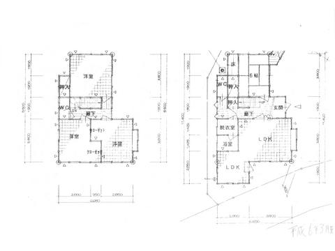 Floor plan. 15.6 million yen, 4LDK, Land area 344.01 sq m , Building area 109.61 sq m