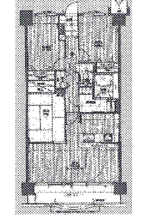 Floor plan. 3LDK, Price 16.7 million yen, Occupied area 78.72 sq m , Balcony area 10.38 sq m