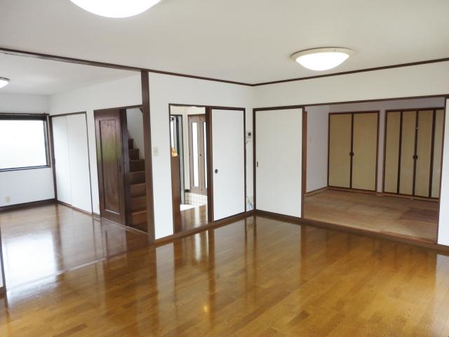 Living. The first floor living room