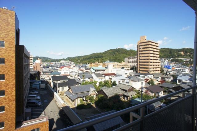 View photos from the dwelling unit. Overlooking the Himebara area from the north side balcony