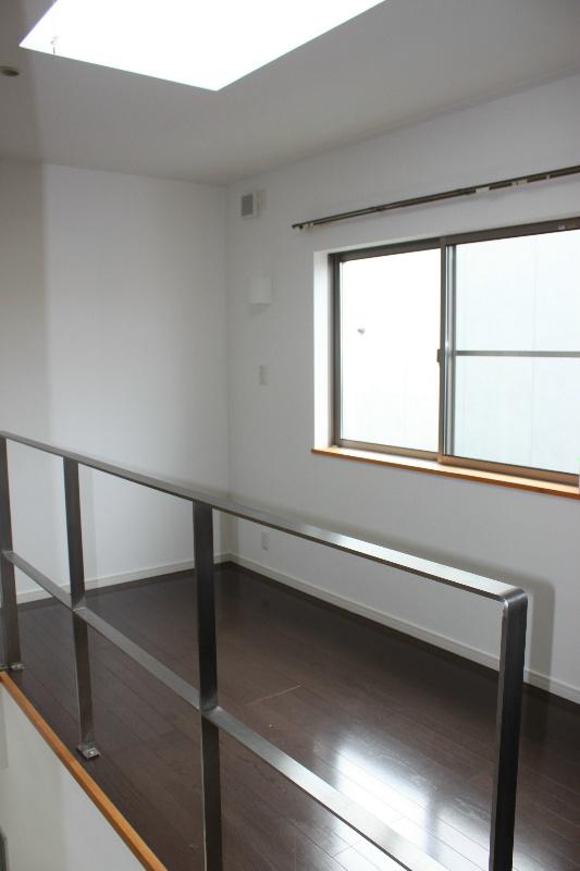 Non-living room. On the second floor hall is the sunshine good in the top light.
