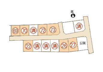 Compartment figure. 28.8 million yen, 3LDK + S (storeroom), Land area 181.83 sq m , Building area 107.23 sq m