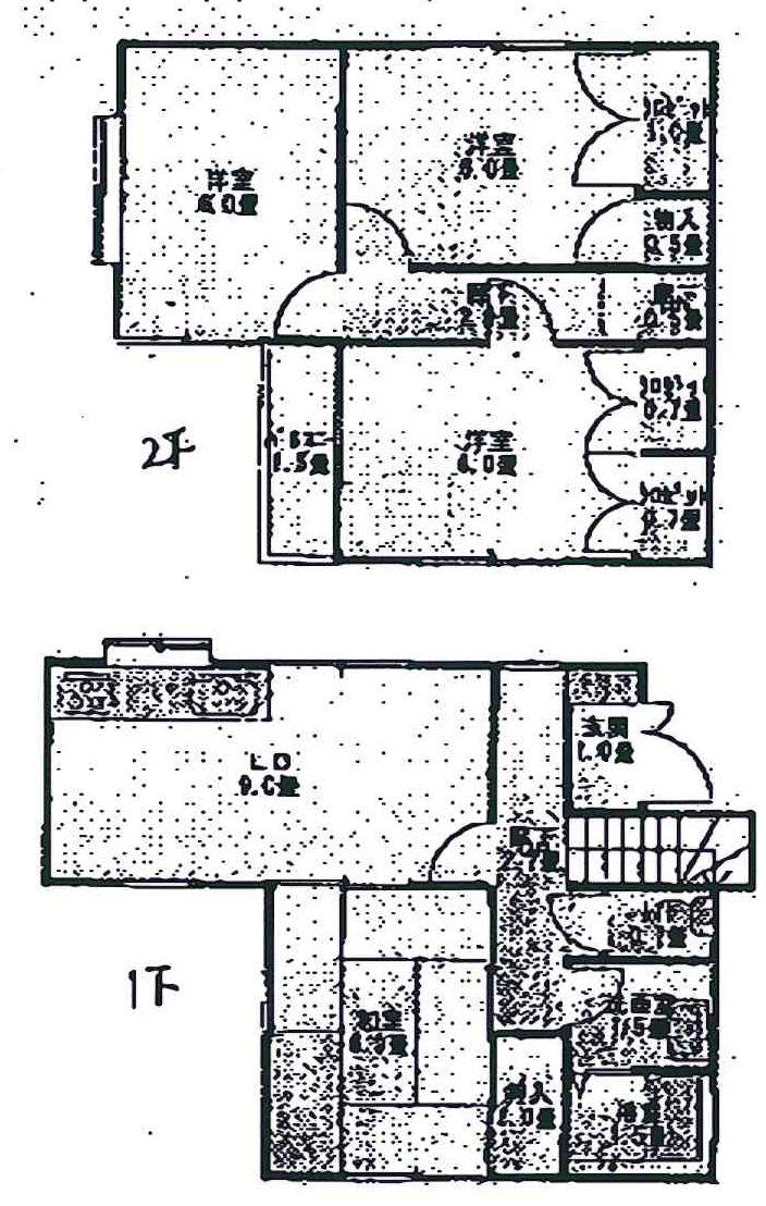 Floor plan. 12 million yen, 4DK, Land area 79.07 sq m , Building area 72.78 sq m