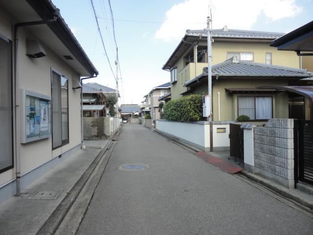 Local photos, including front road