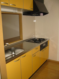 Kitchen. System kitchen