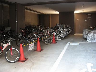 Other. Bicycle-parking space