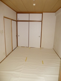 Living and room. Japanese-style room 6 quires