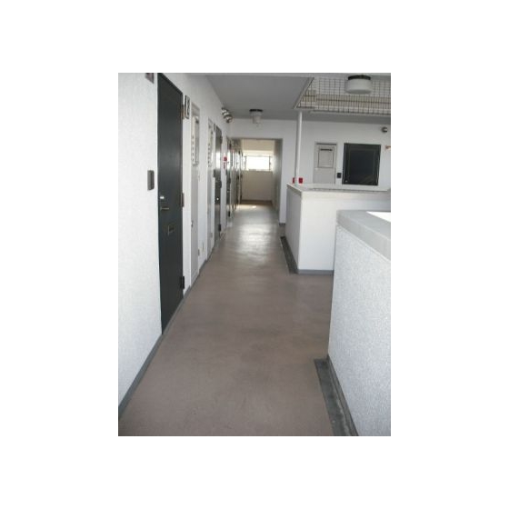 Other common areas. Shared hallway