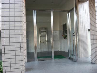 Entrance. Intercom
