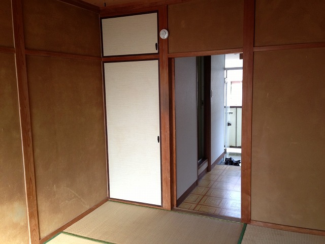 Living and room. 6 Pledge of Japanese-style room