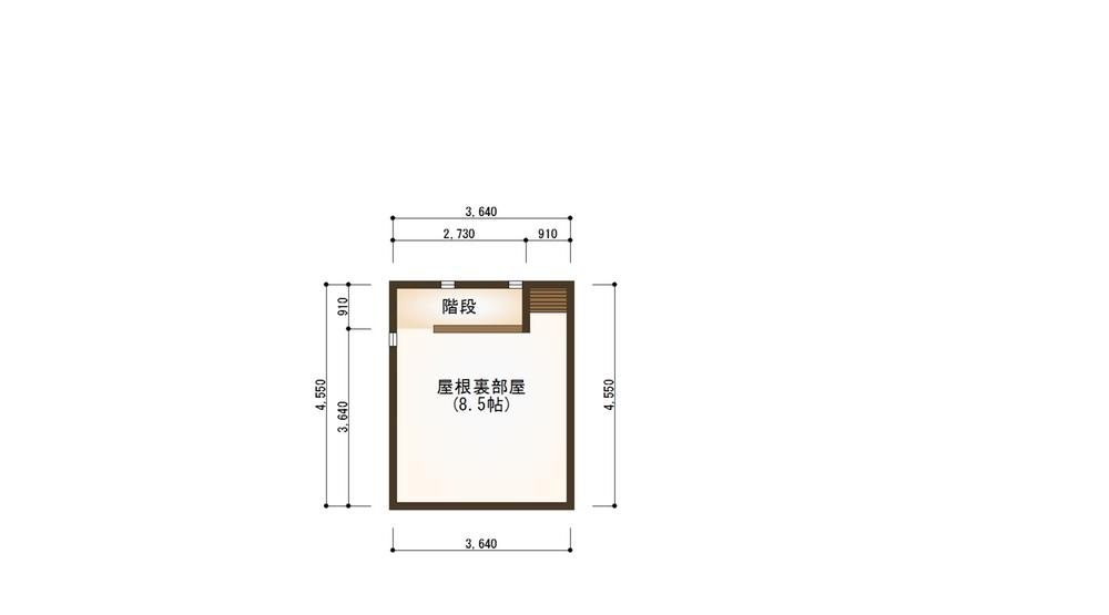 Floor plan. 24,300,000 yen, 4LDK + S (storeroom), Land area 116.21 sq m , Building area 97.92 sq m attic