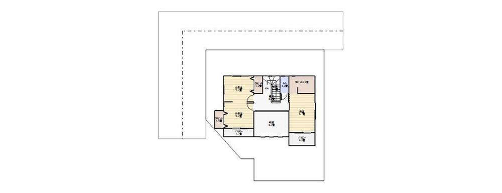 Other. Building plan example (No. 1 point) Building set price    22,900,000 yen Second floor building area 48.44 sq m