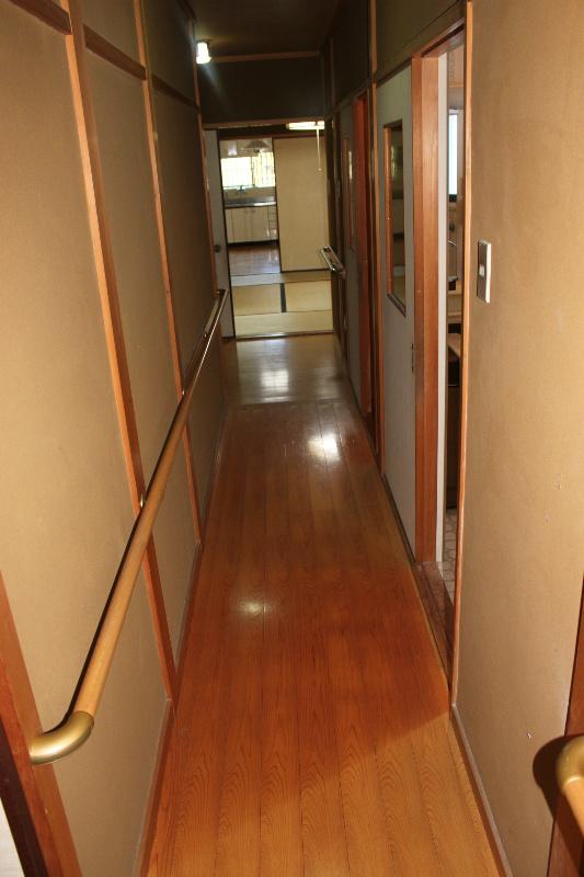 Other local. The corridor with a handrail.