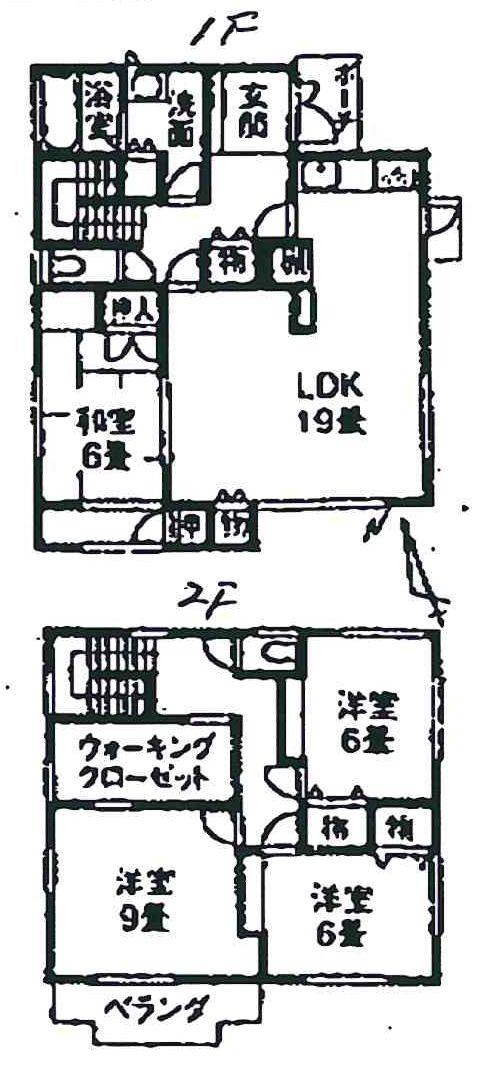 Floor plan. 18 million yen, 4LDK, Land area 239.9 sq m , Building area 135.34 sq m
