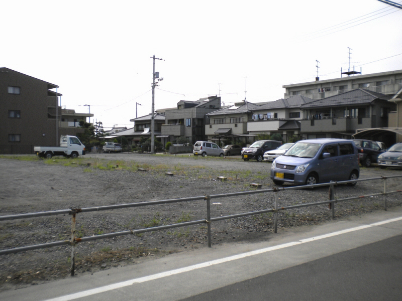 Parking lot. Another borrowing Parking B