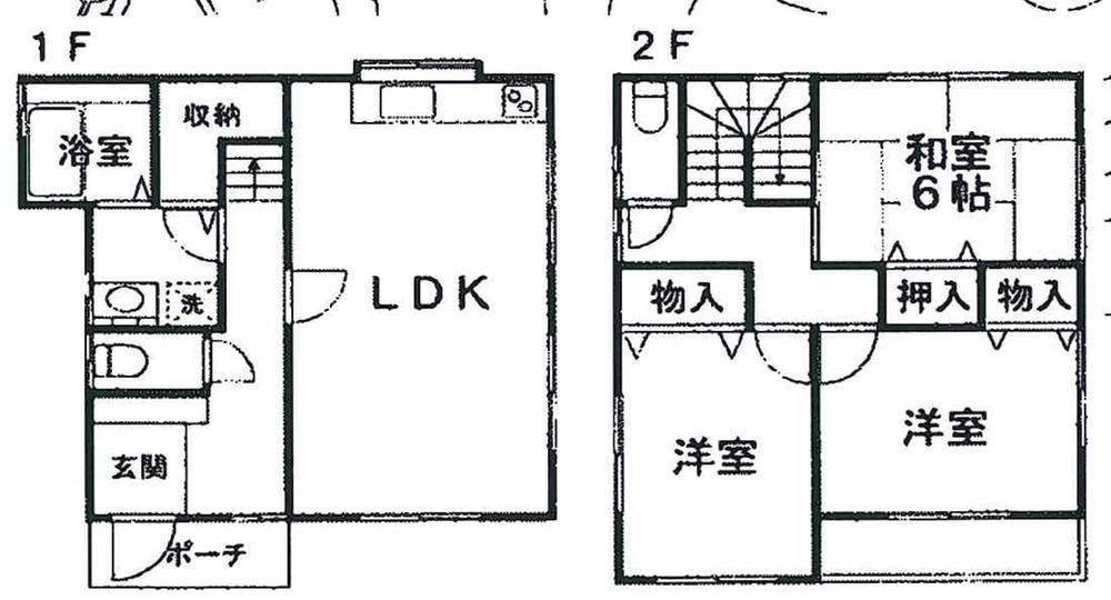 Floor plan. 14.8 million yen, 3LDK, Land area 110.77 sq m , Building area 85.29 sq m