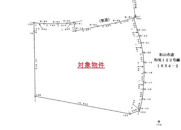 Compartment figure. Land price 6.8 million yen, Land area 358.01 sq m