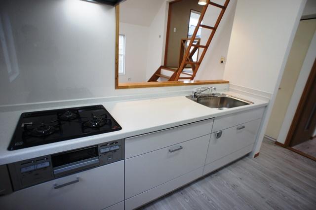 Kitchen. Face-to-face kitchen