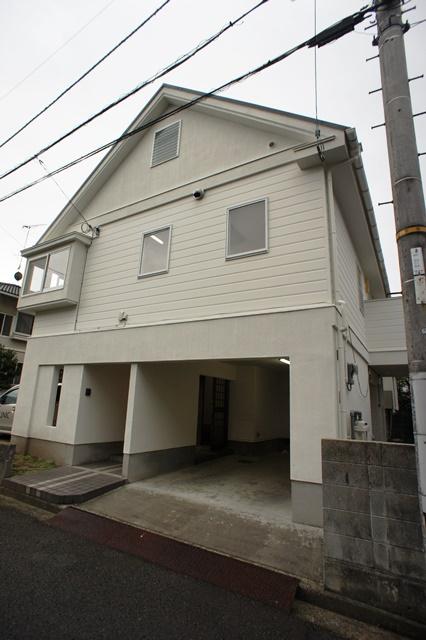Local appearance photo. East exterior photo