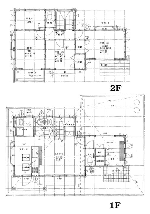 Floor plan. 24,900,000 yen, 3LDK, Land area 108.08 sq m , Building area 86.12 sq m