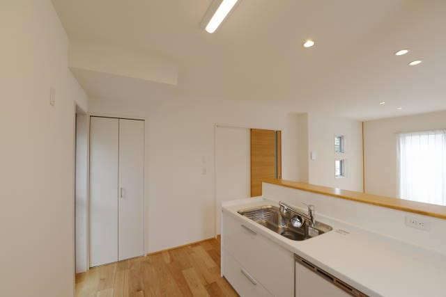 Kitchen. Face-to-face kitchen