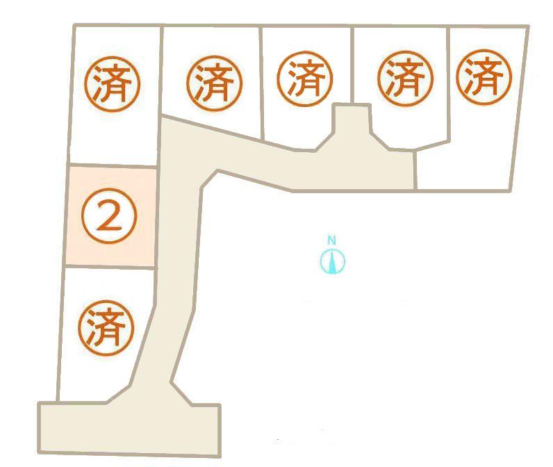 Compartment figure. 27.3 million yen, 3LDK + S (storeroom), Land area 115.79 sq m , Building area 87.35 sq m