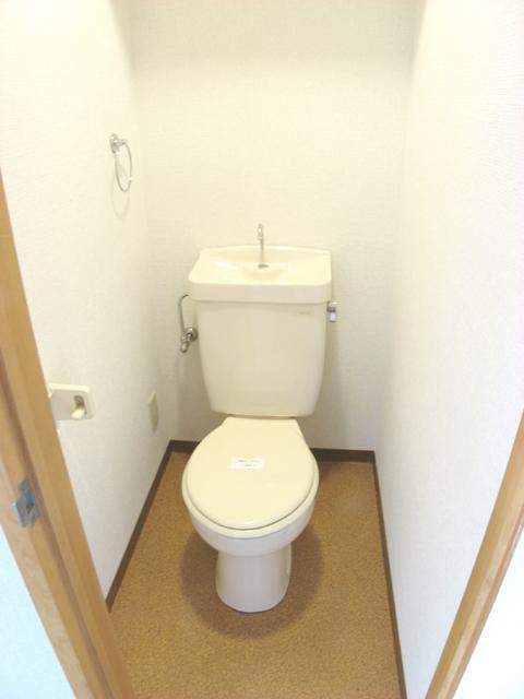 Toilet. Matsuyama Yamakoshi Gran Aruburu Yamakoshi II toilet