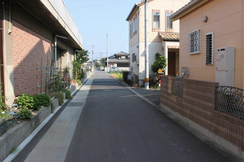 Local appearance photo. It is the entrance of the subdivision. It was taken from the west side.