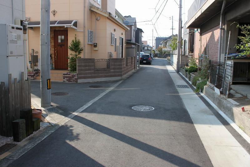 Local appearance photo. It is the entrance of the subdivision. It was taken from the east side.