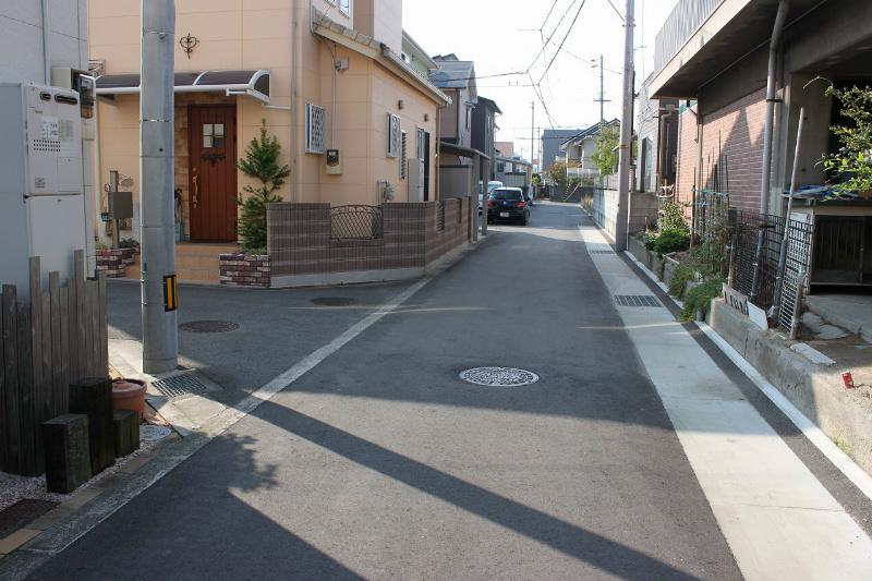 Local appearance photo. It is the entrance of the subdivision. It was taken from the east side. 