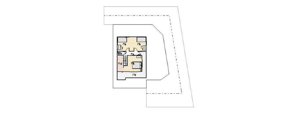 Other. Building plan example (No. 2 locations)   Building set price  22,900,000 yen Building area Second floor  44.3 sq m