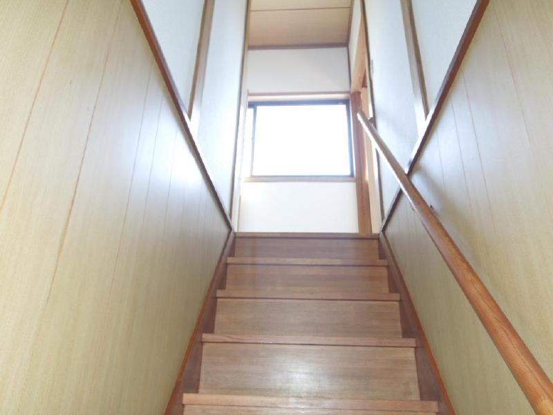 Other room space. Kitakume Detached Stairs