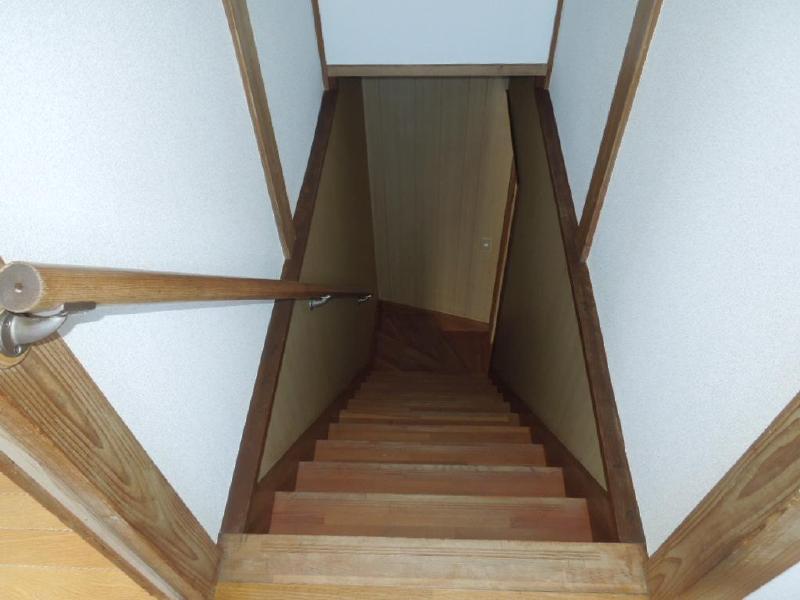 Other room space. Kitakume Detached Stairs