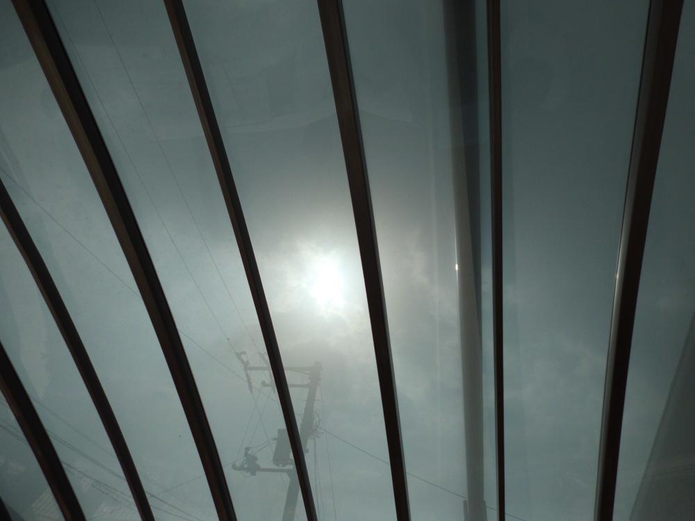 Same specifications photos (appearance). ( 1 Building) carport of UV cut specification