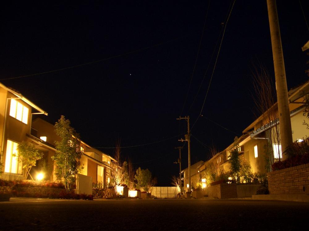 Sale already cityscape photo. "Night of the landscape."