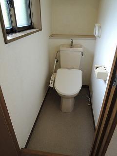 Toilet. I think you bay window! (^^)!